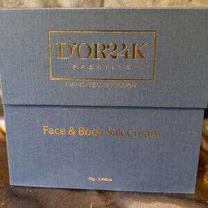 D’or 24k Prestige Nano Technology Eye Lift Silk Serum COA INCLUDED